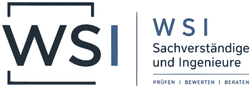 Logo der WSI GmbH Sachverständige und Ingenieure